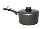 Aluminium Small / Large Non Stick Chip Pan Deep Fat Fryer with Basket (22cm)