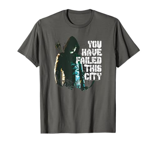 Green Arrow TV Series Arrow You Have Failed T-Shirt