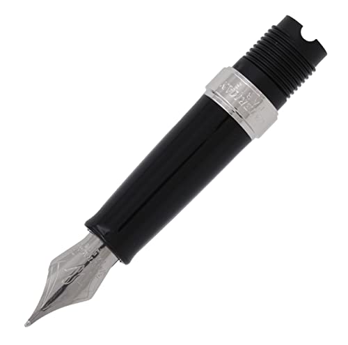 Waterman - Plume de rechange Hémisphère, pointe moyenne, en acier inoxydable