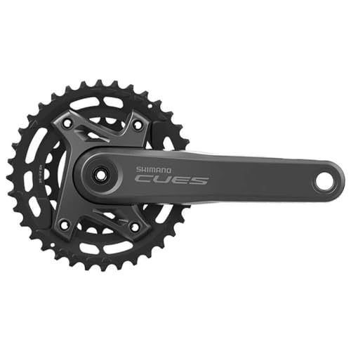 V}m(SHIMANO) CUES(L[Y) tg`F[zC[ FC-U6000-2 `F[K[hȂ NN/175mm 36/22T 9/10/11S EFCU60002EX62