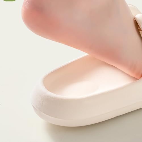 Premium Comfort Rabbit Animal Yoga Mat EVA Slides Flat Sandals Summer Slippers For Men Non Slip Indoor Outdoor Footwear3