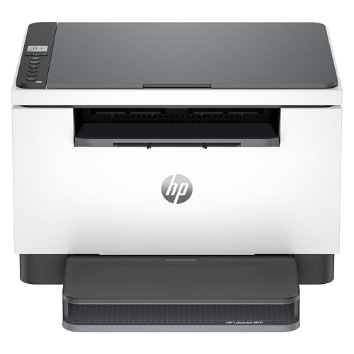 HP LaserJet M234d, Imprimante Multifunction A4, Impression Recto-Verso, Noir et Blanc, 29 ppm, avec Cable USB, Smart, No fax, No Adf, Pannel de Commandes LED, Grise