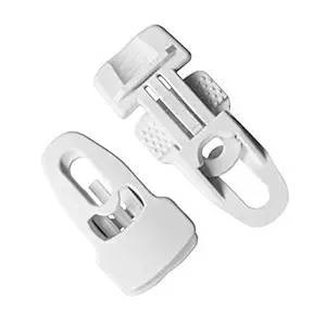 Vispronet - Banner Clips Large White - Instant Grommet Tabs and Tarp Clips (25 Pack)