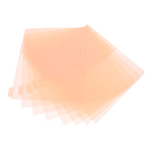 8個プラスチック バインダー区 タブ付 付 用 バインダー用 ファイル