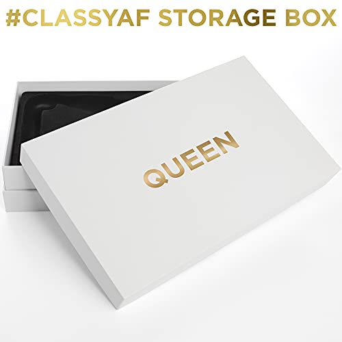 Chambong Champagne Shooter - Queen-Size Xl Champagne Bong Style Champagne Glass - Unique Gifts For Bachelorette Party Favors, Engagement Gifts & White Elephant Gifts - (Glass, 8 Oz. 1-Pc) #TOP6