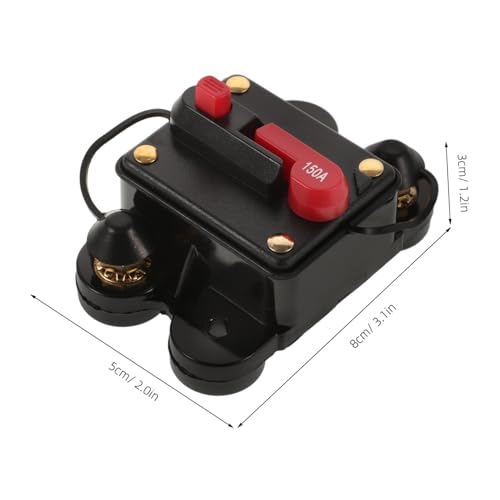 Disyuntor de automóvil de recuperación e interruptor de reinicio manual 12v 2