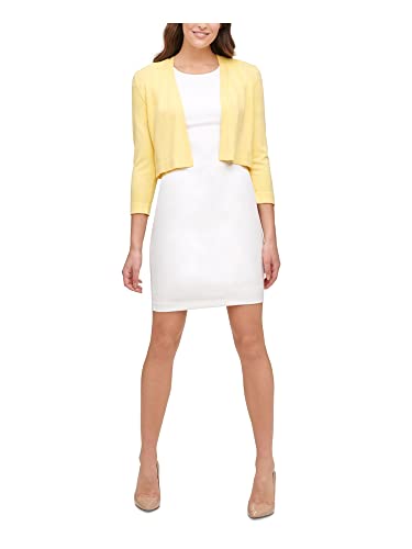 Image of Tommy Hilfiger Womens Button Sleeve Shrug