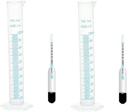 Nicolette Lactometer Milk Quality Checker with And 100ml Measuring Cylinder 2 LACTO and 2 TUBE-image-24