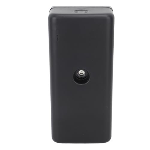 Dispensador de Fragancia de Olor, Ambientador Montado en la Pared, Difusor de Espray para Material ABS de SPA de Oficina (Black)