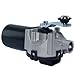 BDELI New Front Wiper Motor Compatible with Ford 97-04 F150 97-02 Expedition 1998-2002 Lincoln Continental LS Town Car 2000-2006 Jaguar S Mazda 85-2010 40-2010 WIP1458 6L8Z17508-AA F65Z-17508-AB