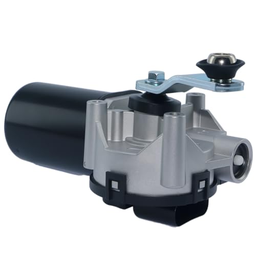 Image of BDELI New Front Windshield Wiper Motor Fits for Ford 1997-2004 F-150, 96-07 Taurus, 01-07 Escape, for Lincoln 98-02 Town Car Navigator LS, for Mazda 01-10 Tribute, for Jaguar 00-06 S-Type, 1C3Z17508AA