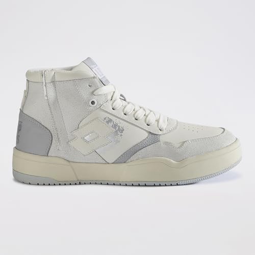 Image of Lotto Women Hoop Star OG High Leather Sneaker