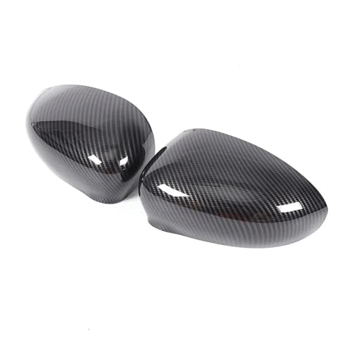 NXHADAZ Fiat 500 2010-2024 ABSJ[{t@Co[ԊO~[obN~[Jo[ANZT[iij(Carbon Fiber)