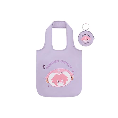 GENSHIN IMPACT Bolsa dobrável com tema de zoológico Teyvat, Yae Miko