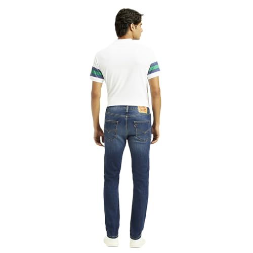 Image of Levi's Men's 505 Straight Fit Mid Rise Jeans