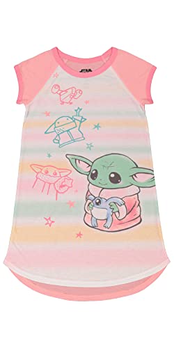Image of STAR WARS Girls' 2-piece Loose-fit Pajama Set, Soft & Cute for Kids