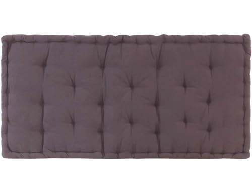 Image of ATOOTFUSION Cotton Box Mattress, 5-Inch Thick, Soft Foldable Floor Mattress Medium Firm, Single Bed Size 72x30X5 Inches (Brown)