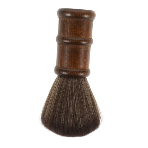Didiseaon Men's Barber Brush Hair Salon Brush Neck Duster Bristle Hair Professional Shaving
