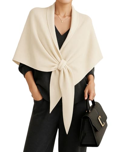 Pashmina Shawl Wraps for Women - Women's Solid Color Shawl Scarf for Daily Wear