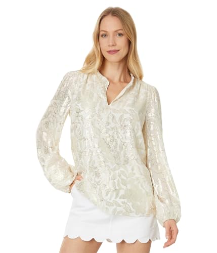 トップス YILON Bloom lace set blouse 31y9RUkgS0L.jpg