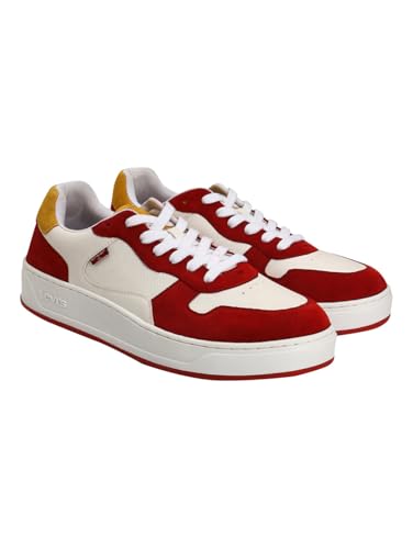 Image of Levi's Mens Drift Levis Men Colourblocked PU Sneakers