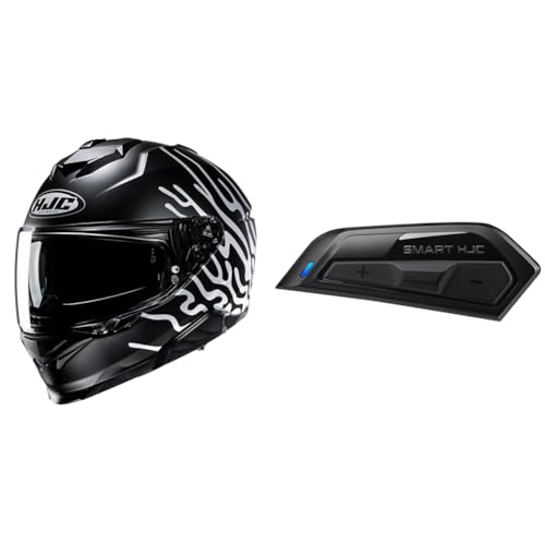 値下げ✳︎HJC フルフェイスヘルメット　バイクインカム付き Amazon | 【セット買い】HJC HELMETS(エイチジェイシーヘルメット