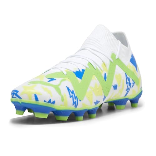 Crampons de football PUMA Future Match blanc pour terrain synthétique - 2