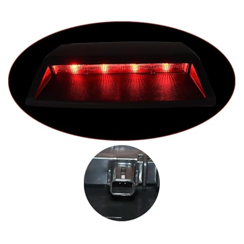 Image of SecosAutoparts 3rd Third Brake Light Compatible with Nissan Sentra 2012 2013 2014 2015 2016 2017 2018, LED Rear High Mount Center Stop Lamp Assembly, Direct Replacement 26590-3RA0B 26590-3SG0B