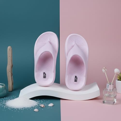 Image of DOCTOR EXTRA SOFT Women's EVA Flip Flop Slippers| Lightweight Comfortable Sandals| Thick Sole Cushion Slip-On, Waterproof Cloud Soft Platform Thong for Summer Beach, Pool & Indoor Outdoor Wear D-557