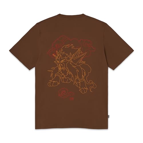 T-shirt Entei Tee Dolly Noire en coton noir style streetwear pour homme