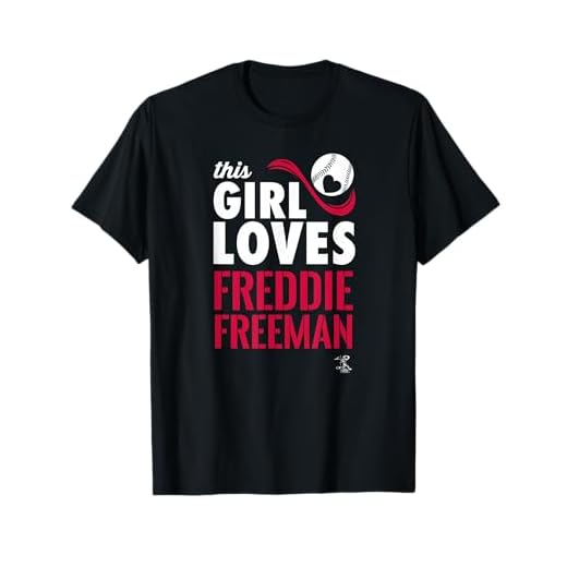 Freddie Freeman This Girl Loves Gameday T-Shirt