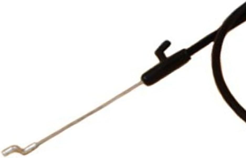 51 Inch Throttle Control Cable 2PCS Compatible with For Troy and For Craftsman Lawn Mowers Designed for 21 Inch Self Propelled Gas Push Mowers with Z Type End Bends