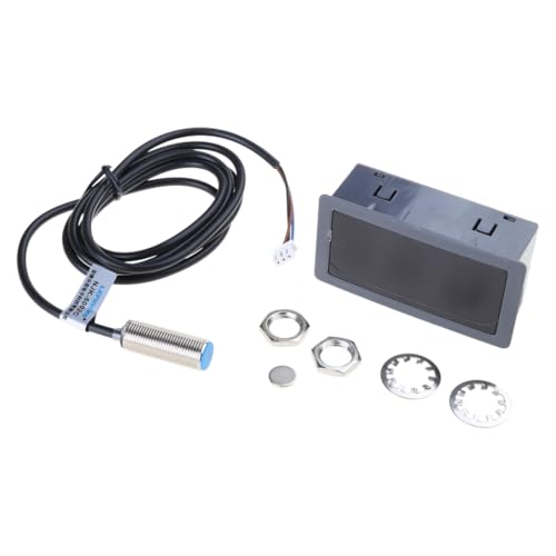 Regulador de velocidad 6V-24V dimmer CC con pantalla digital led para motor de corriente continua 2