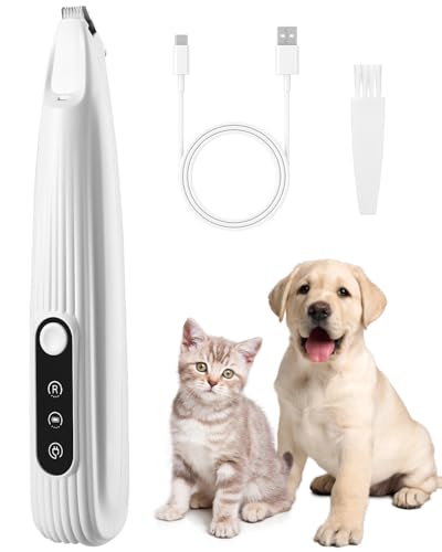 Birshe Hunde Haarschneidemaschine, Hunde Scher Maschine Leise Schermaschine Hundeschermaschine Scher