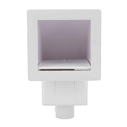 Luocute Skimmer per Piscina, Skimmer Efficiente e Robusto in ABS Passante per Detriti Galleggianti, con Design Leggero e Salvaspazio per Piscine di Parchi Acquatici