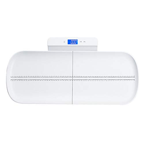 Personenwaagen Elektronische Babywaage Digital genaue Babywaage mit Hintergrundbeleuchtung Display Split Design Multi-Funktions-Mutter Baby 100kg