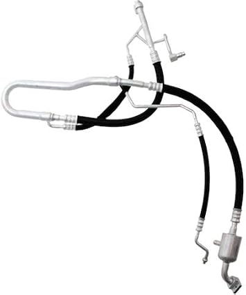 Marketplace Auto Parts A/C Suction and Line Hose Assembly - Compatible with 2017-2019 Chevy Silverado 1500