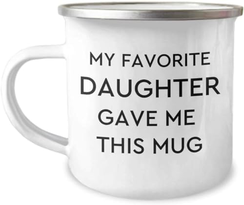 Flux Iglis Gift Design Idea Cool Campfire Mug for Dad From Daughter 12 Oz Enamel Camping Cup for Fishing Hunting Rv E4o5p7 85090