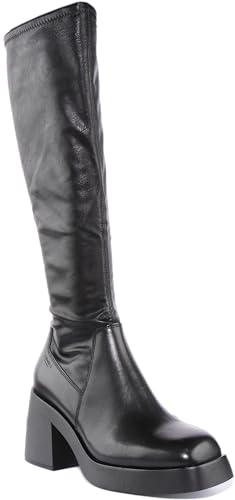 Vagabond Damen Brooke Kniehohe Stiefel, Black, 37 EU