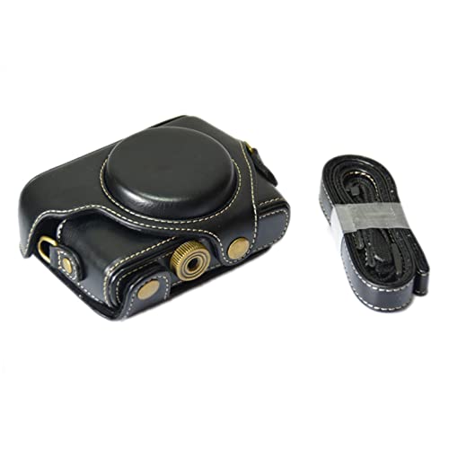 EVIC pu˂̒̕یJo[\j[̂߂̌̒̕یJo[̃V_[XgbṽV_[obO RX100 RX100II RX100 M3 RX100III M5 M5 M6 JobO (Color : Black)