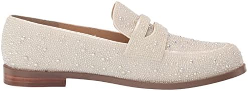 Betsey Johnson Women's Aron Loafer, Pearl, 7 | Image 5