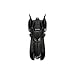 Jada- Batmóvil Coche Metal 1989 1:24 coleccionismo, Color negro (253215002)
