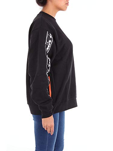 Diadora - Felpa L. Sweatshirt Crew Trofeo per