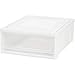 IRIS Shallow Box Chest Drawer, White