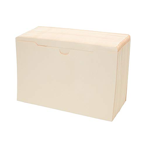 Staples 418210 Manila File Jackets With Reinforced Tab Legal Flat 100/Box #TOP5