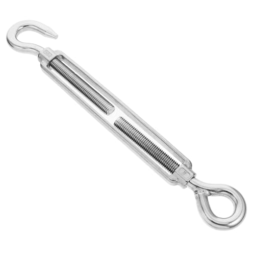 Zerodeko Tensor de Acero Inoxidable con Gancho y Ojal Abierto para Aplicaciones de Tensión y Uso en Jardín miniatura 1