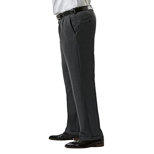 Image of Haggar J.M Men's Premium Classic & Straight Fit Suit Separate Pant - Reg. and Big & Tall Sizes