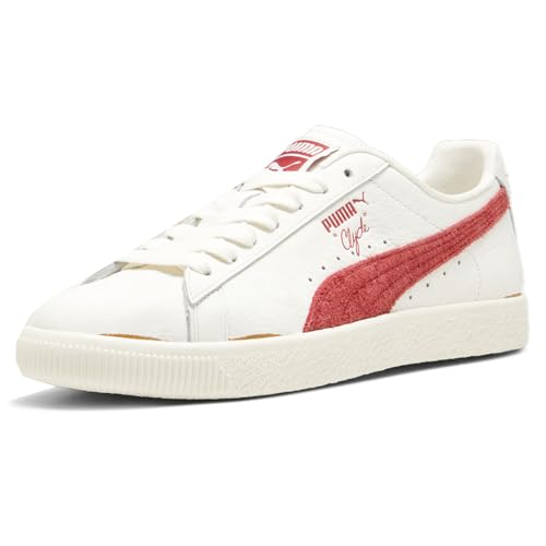 PUMA Mens Clyde Neverworn Iii Lace Up Sneakers Shoes Casual - Red - Size 10 M2
