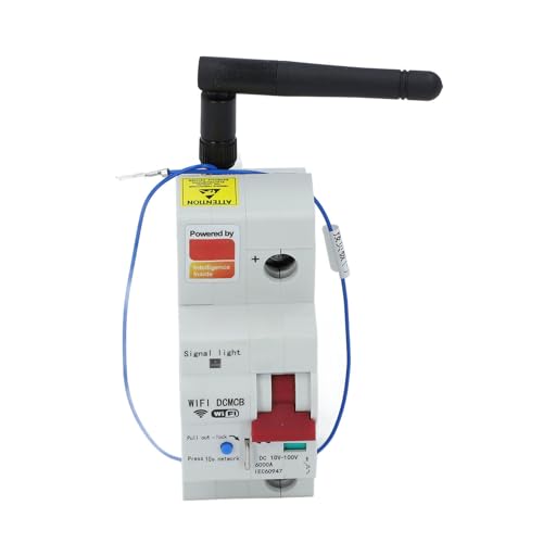 Disjoncteur WiFi Intelligent 100A SEAFRONT pour sécuriser la tension DC