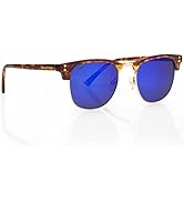 Pilotfish Sherpa Polarized Sunglasses Men Women, TR90 Frame, CR-39 Anti-Reflective Hydrophobic UV...